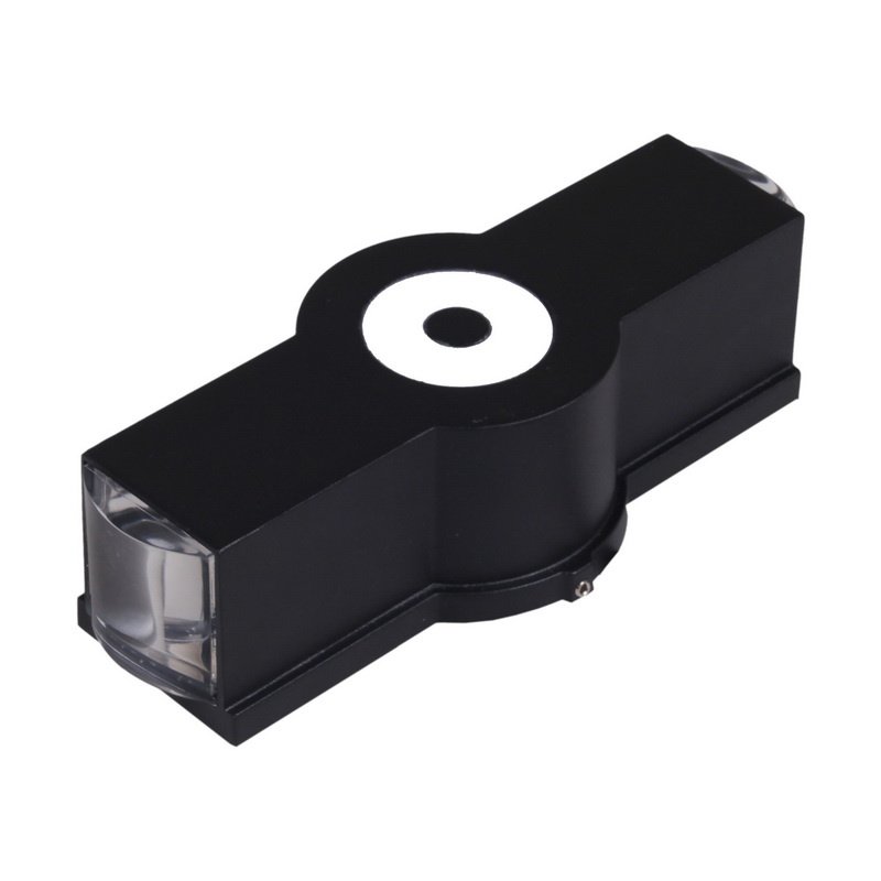 Настенный светильник Reluce 08231-9.2-003U LED2W+2*3W RGB BK