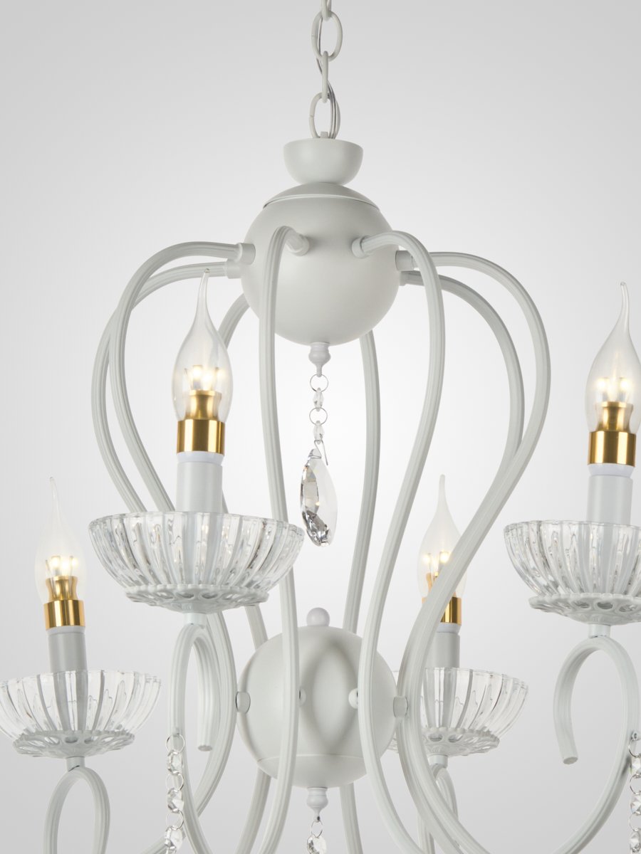 Подвесная люстра Мелодия Света Chateau 000030006