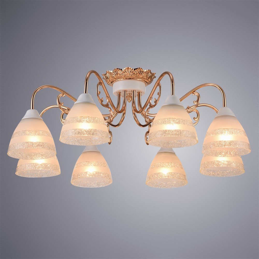 A7072PL-8WG Потолочная люстра Arte Lamp Francesca A7072PL-8WG