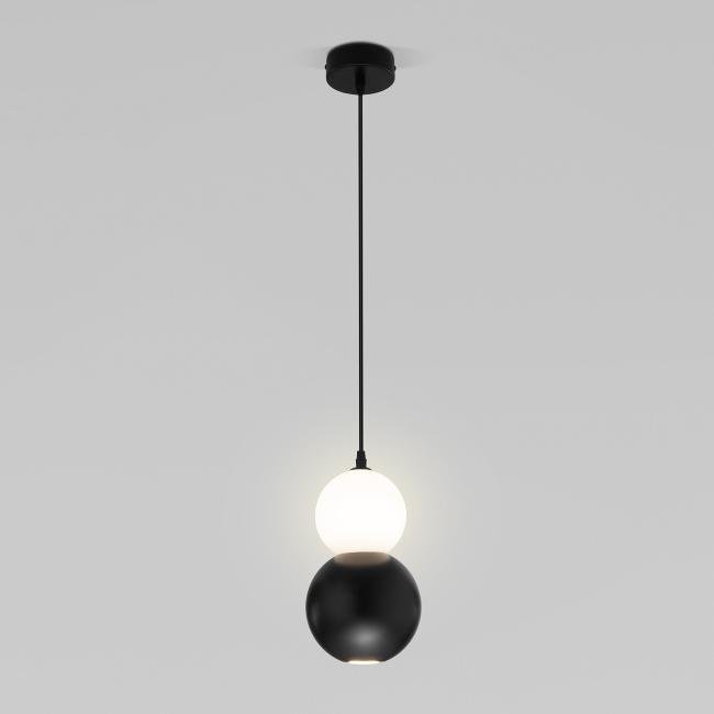 50251/1 LED черный Светильник подвесной Eurosvet Polar 50251/1 LED черный