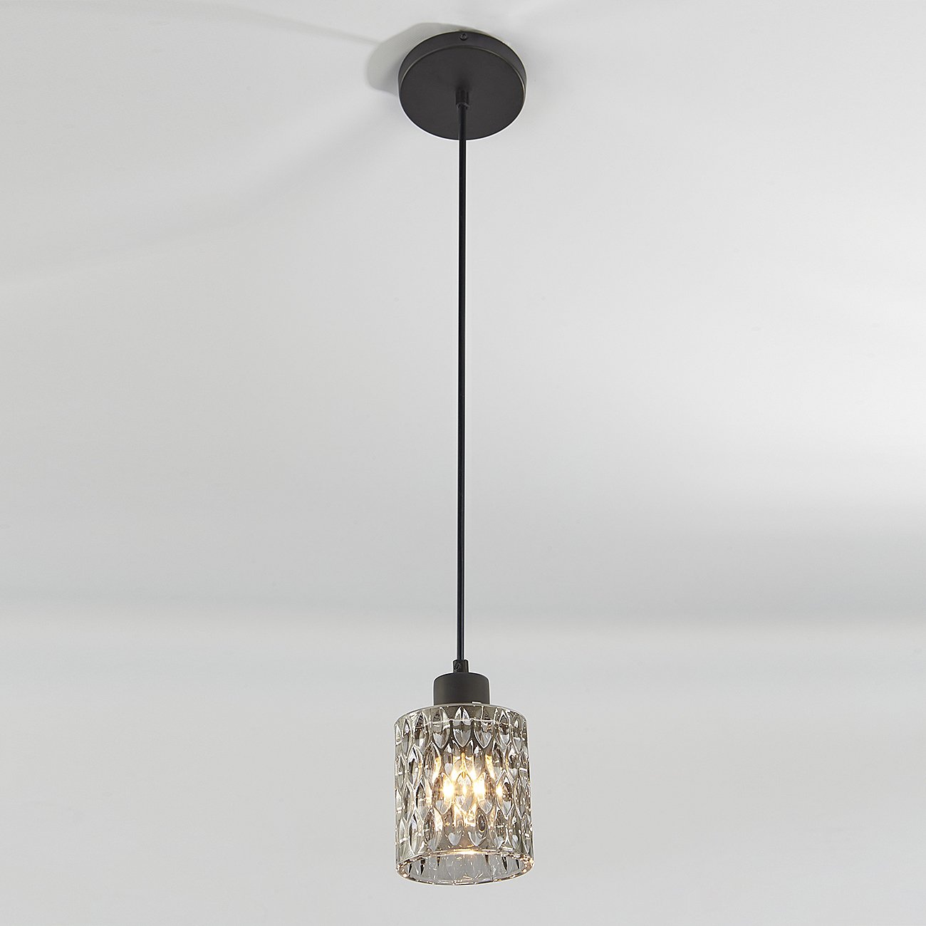 Светильник подвесной Escada Vela 466/1S Dark Smoky