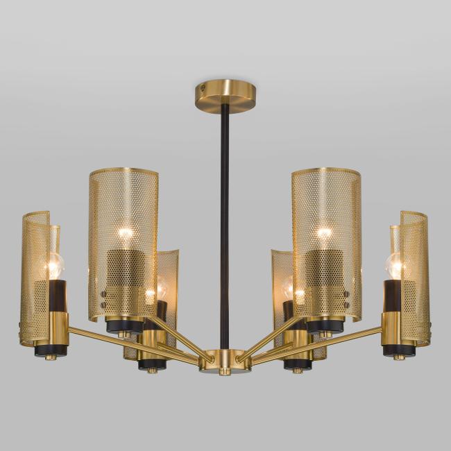 Потолочная люстра Eurosvet Grino 70139/6 латунь