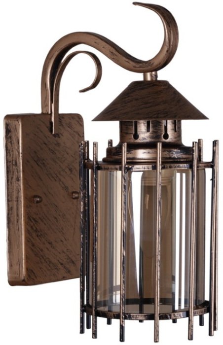 Настенный фонарь уличный 08284-9.2-001U BKG