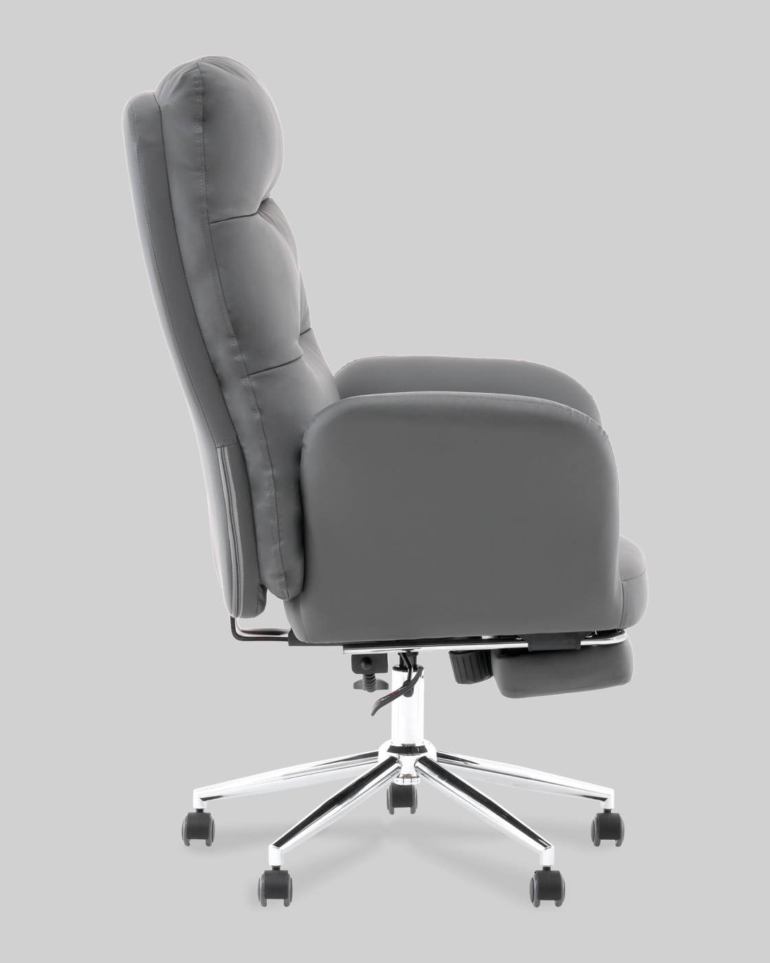 Компьютерное кресло Stool Group Solid DD-004-OT grey