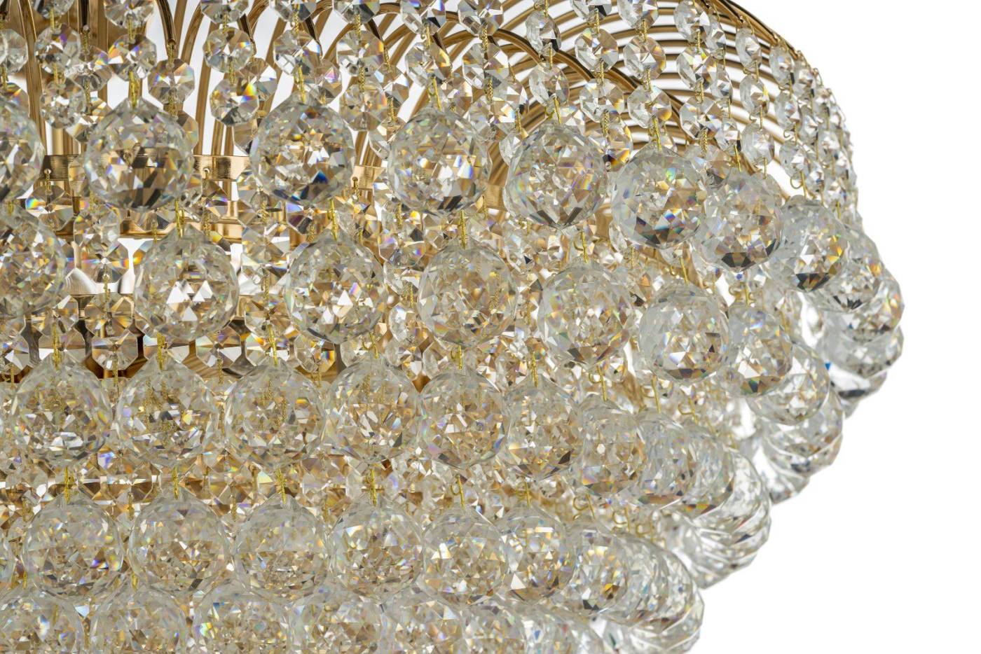 Потолочная люстра Arti Lampadari Empoli Gold Empoli E 1.2.80.100 G