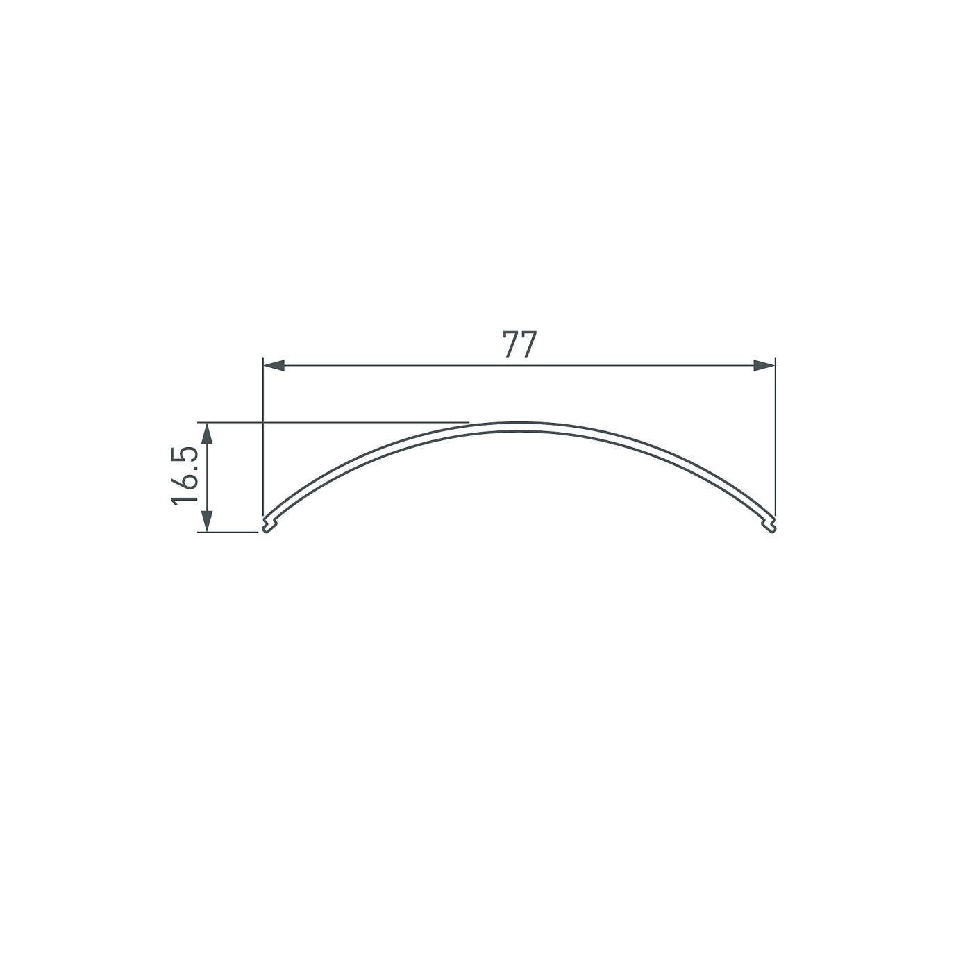 Экран для профиля Arlight Sl-Kant 056926