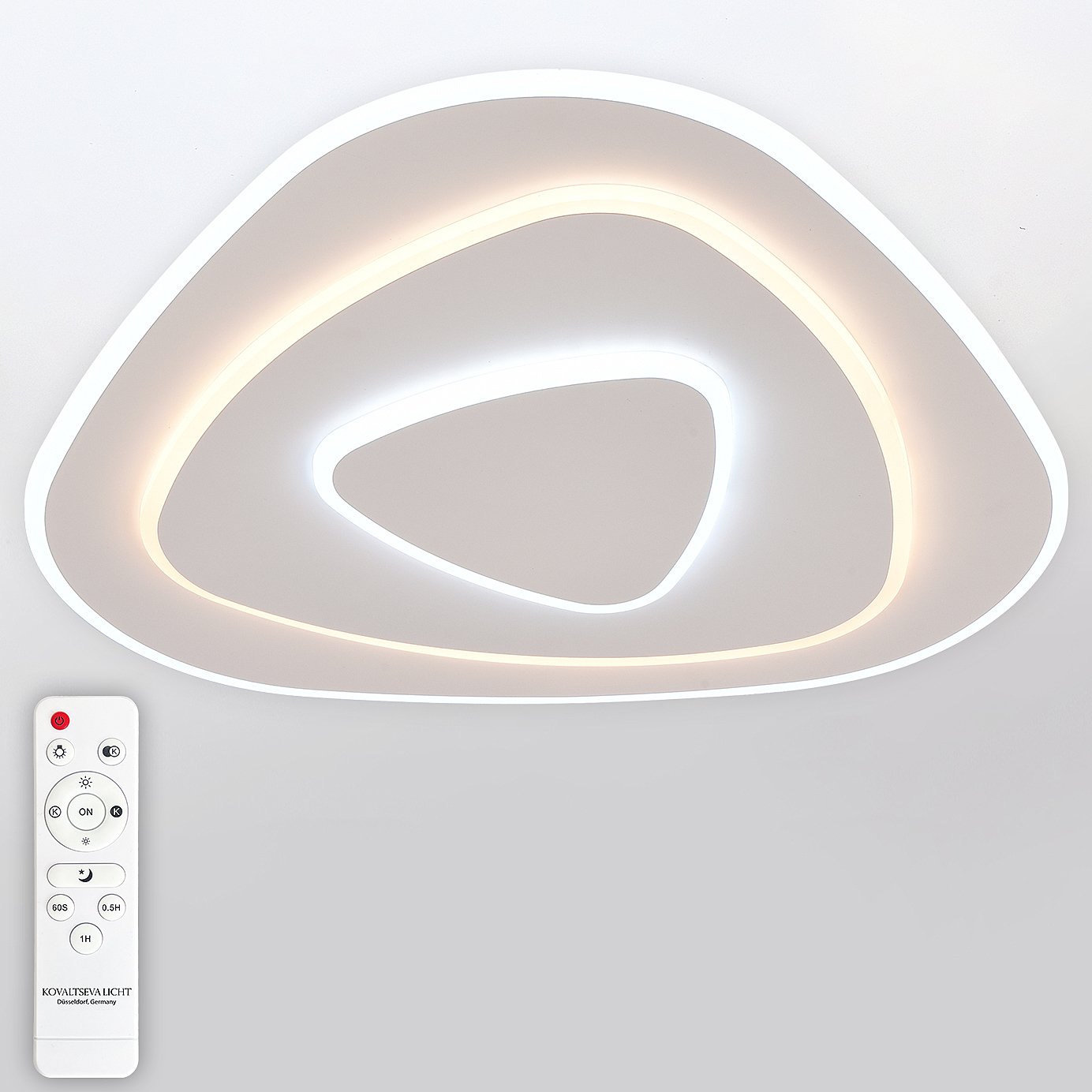 HIGH-TECH LED LAMPS 82061 Потолочная люстра Natali Kovaltseva HIGH-TECH LED LAMPS 82061
