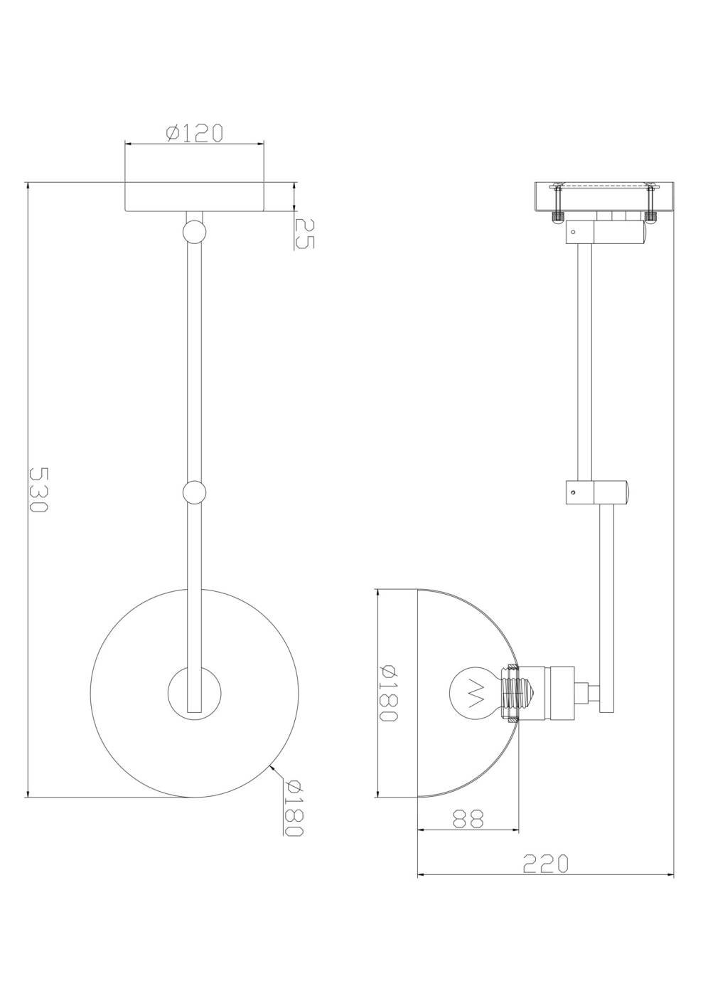 Настенное бра Freya Cover FR5290WL-01B