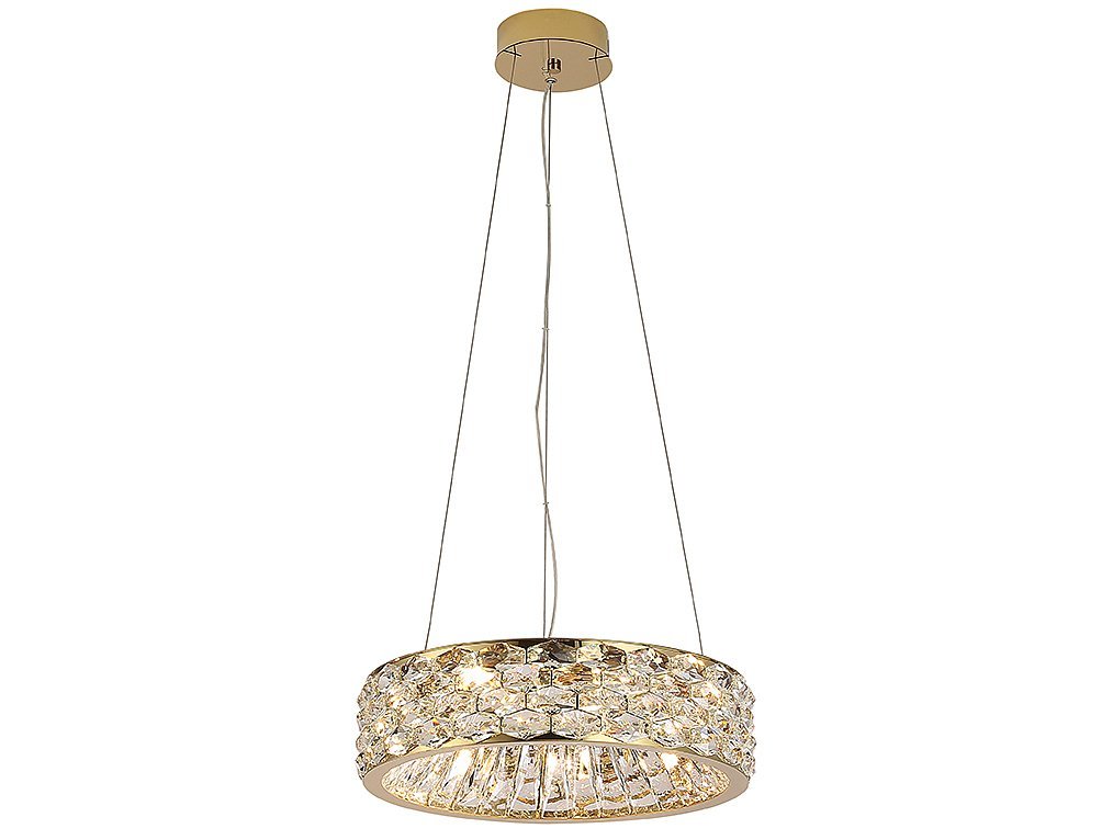 8532/40 C gold polished Подвесная люстра Newport Tiffany 8532/40 C gold polished