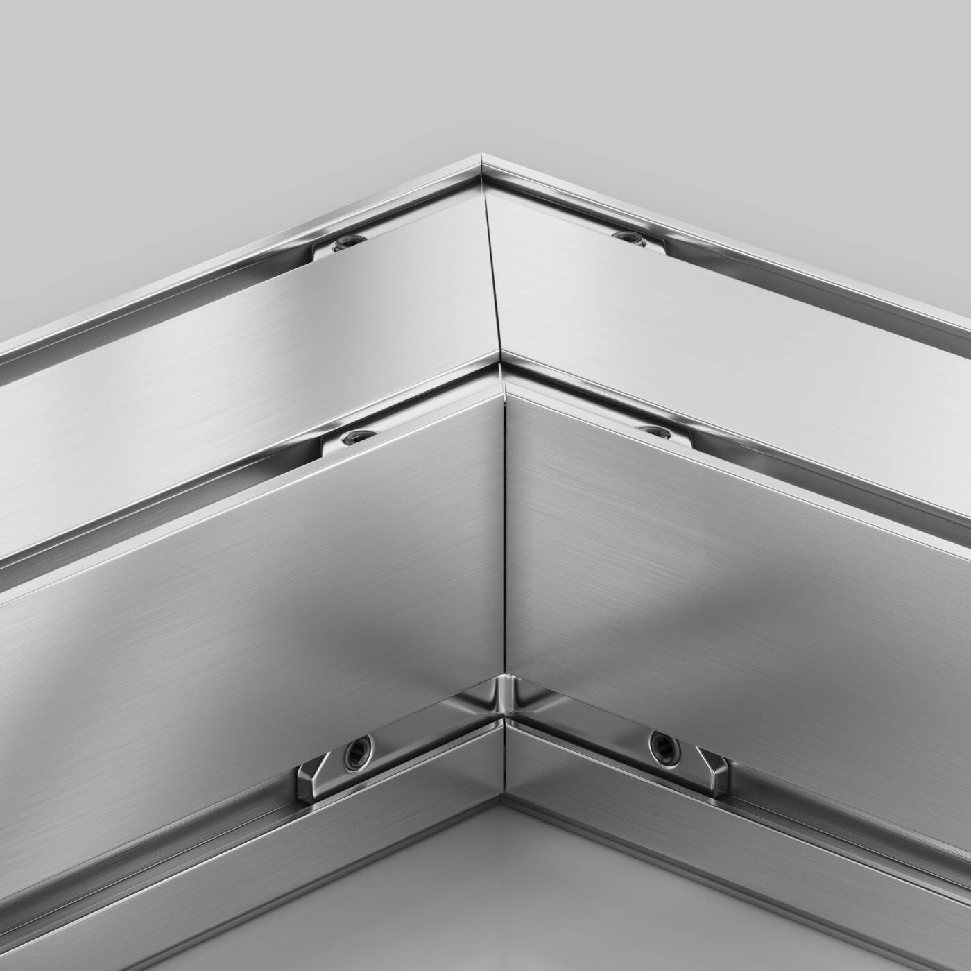 Соединитель L-образный (2 шт. + 4 винта) Maytoni TRA034CL-MP-1