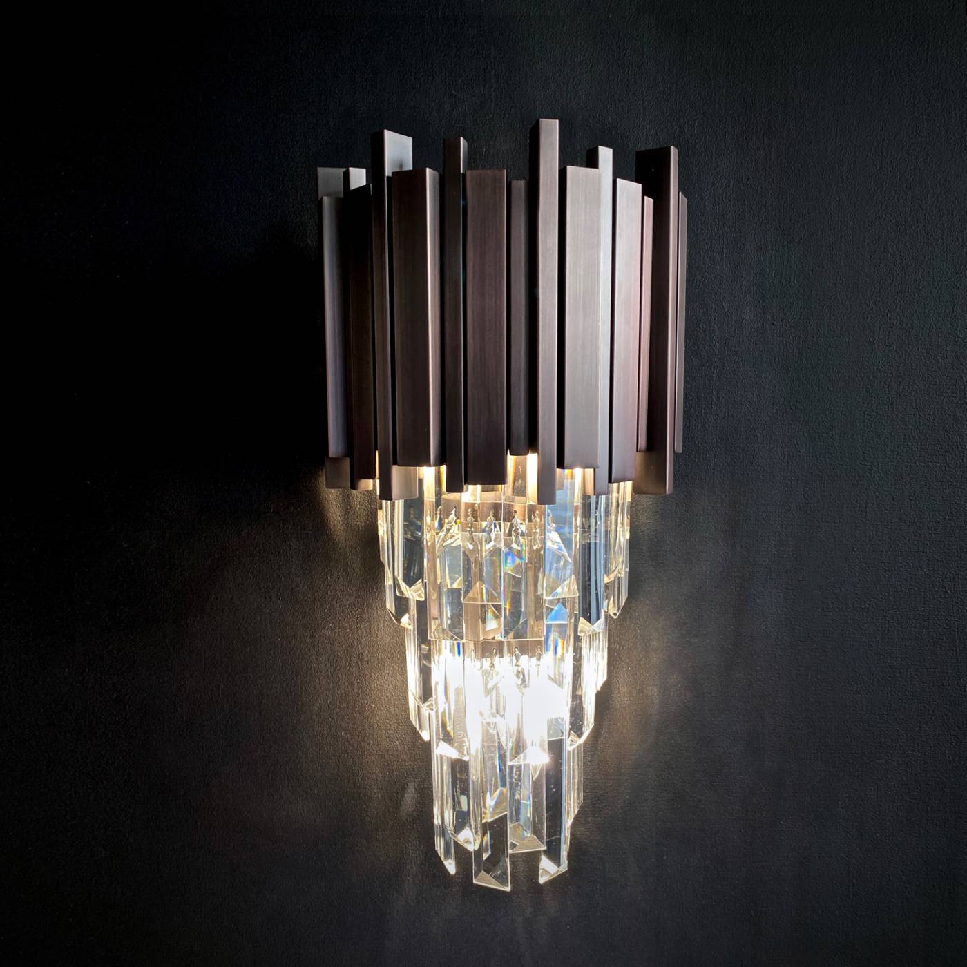 A006-200 A2 dark copper Настенное бра Delight Collection Barclay A006-200 A2 dark copper
