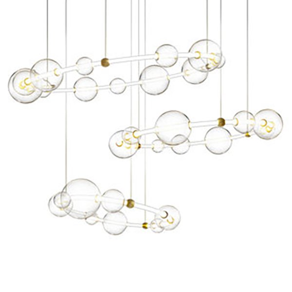 195006-23 Подвесная люстра ImperiumLoft Sessa-Ring01 195006-23