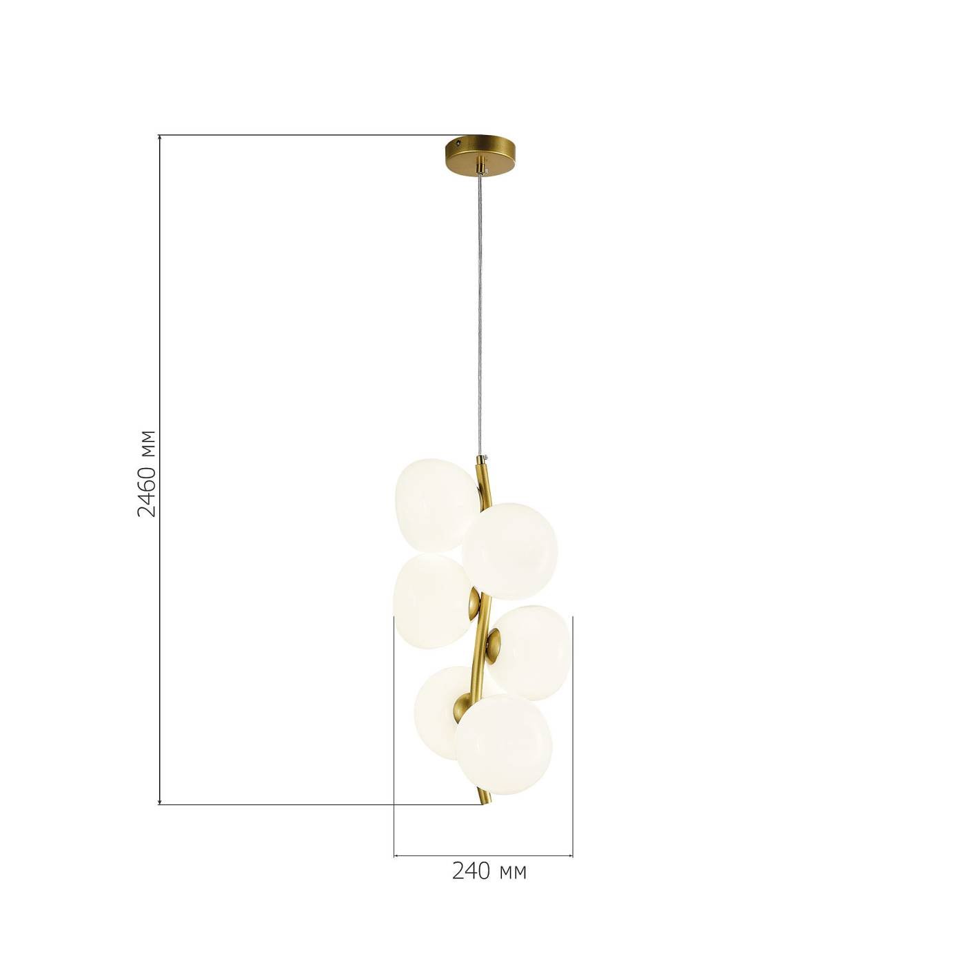 SL1519.303.06 Светильник подвесной ST Luce Sweven SL1519.303.06
