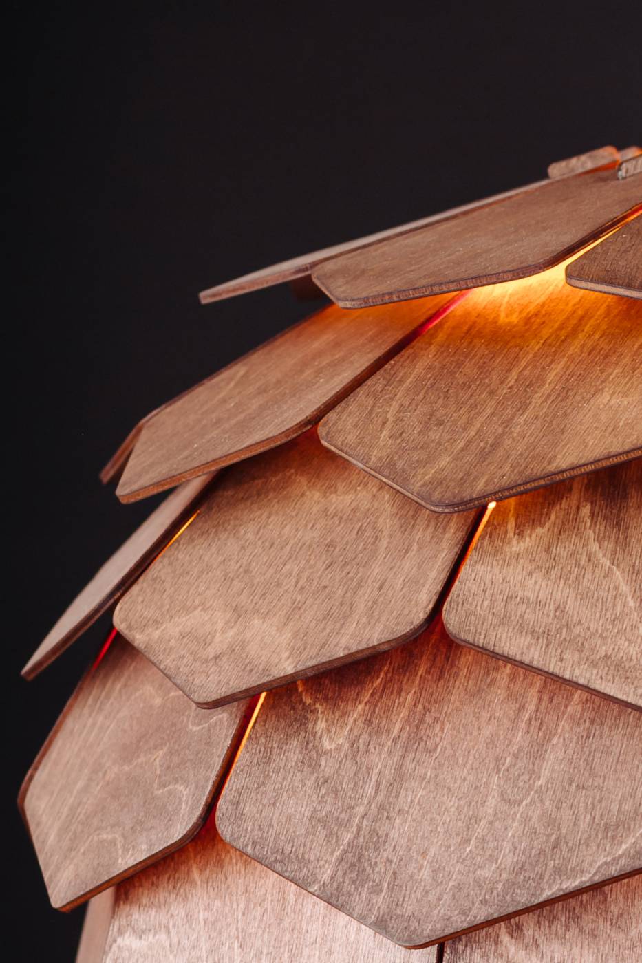 Светильник подвесной Woodshire Астеко 1340pl