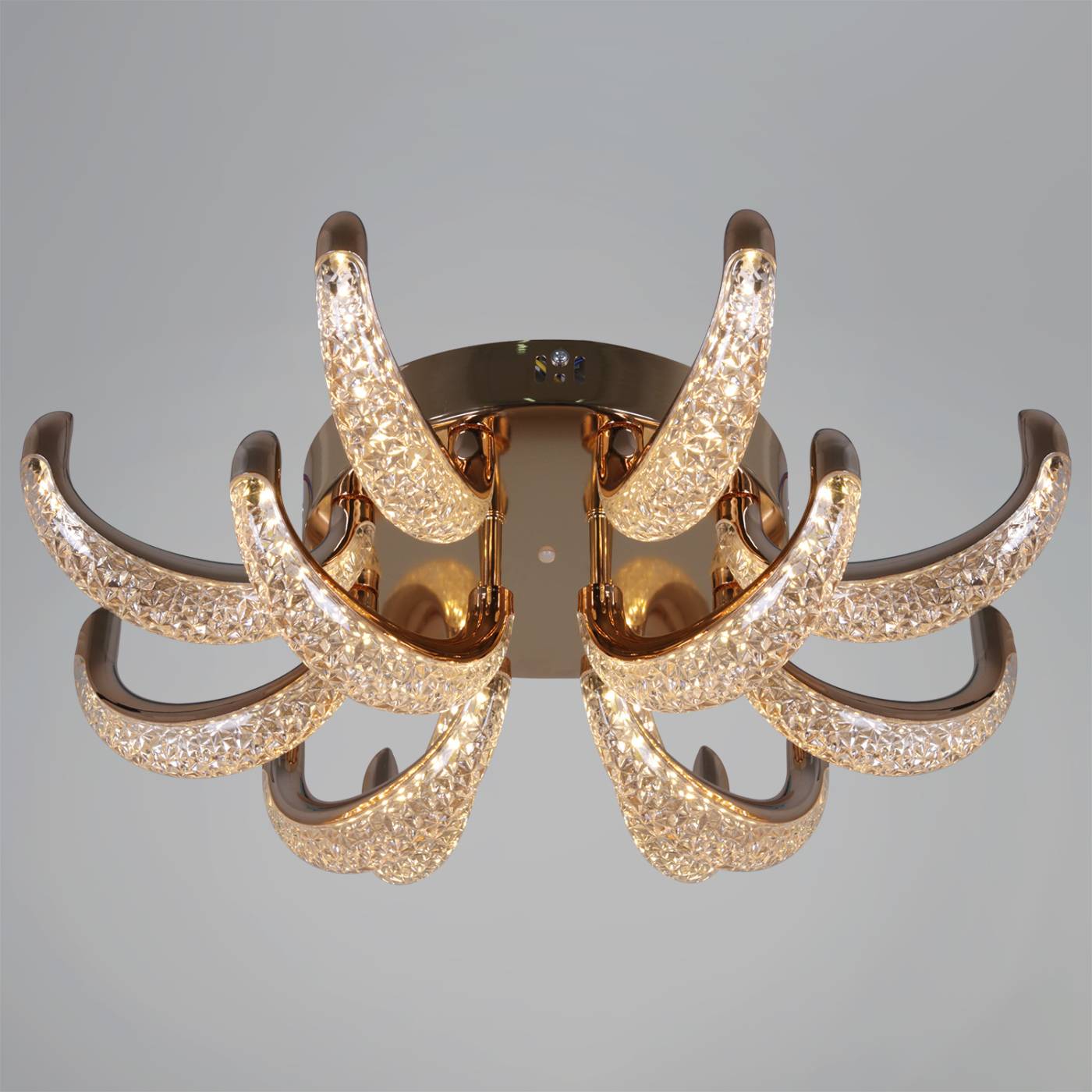 Потолочная люстра Reluce 60390-0.3-8+4 FG