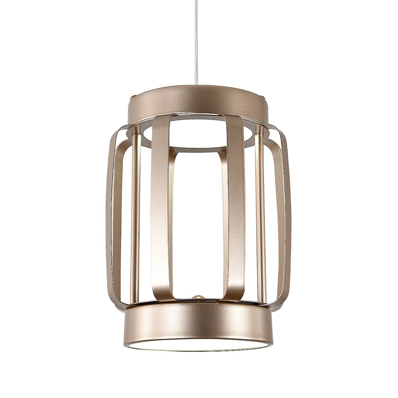 Светильник подвесной Indigo Capsula V000156L 14027/6P Gold