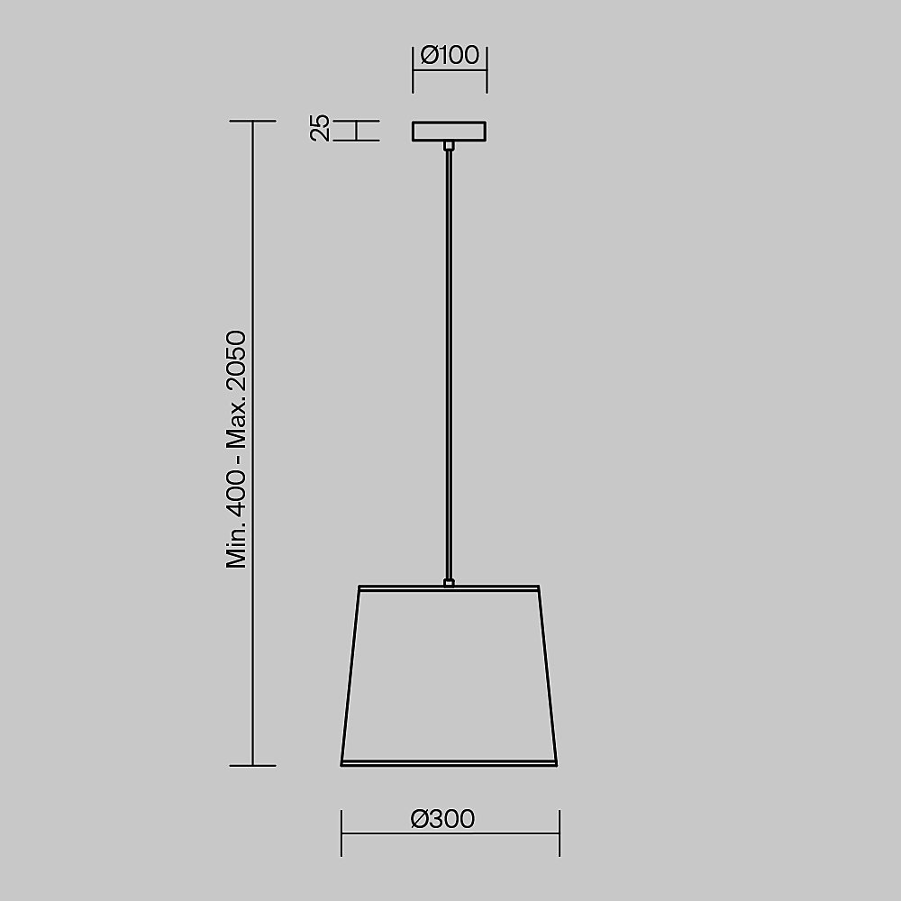 Светильник подвесной Freya Mixture FR5483PL-01B1