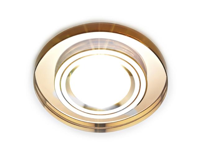 Встраиваемый светильник Ambrella Classic 8060 BR