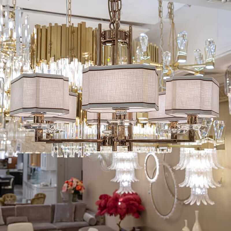 Подвесная люстра L'Arte Luce Luxury Furstenberg L04006.88