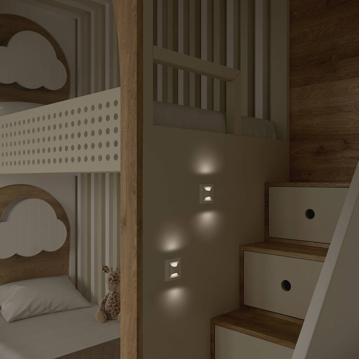 Werkel W1154501/ Встраиваемая LED подсветка МУН (белый матовый)