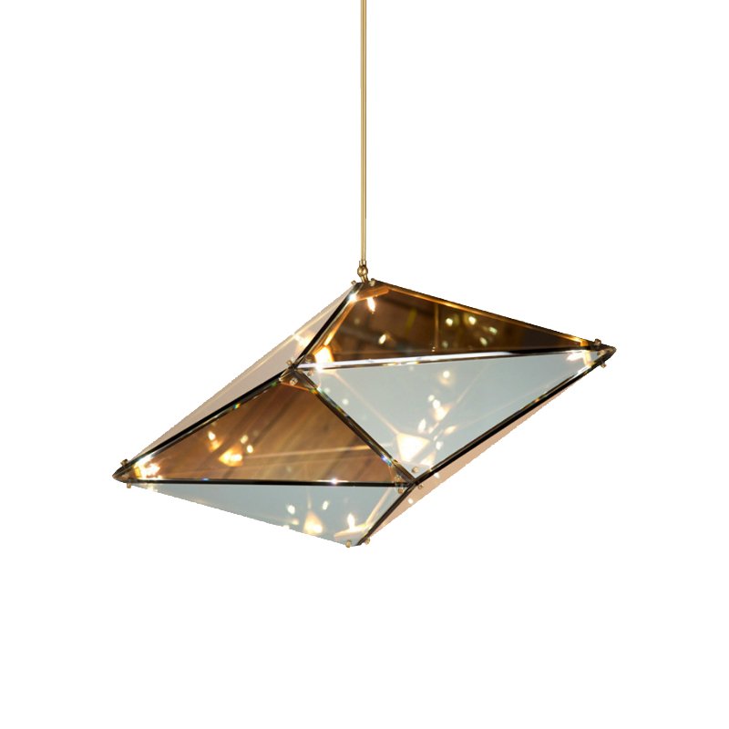 KG0852P-8B Люстра на штанге Delight Collection Diamond KG0852P-8B