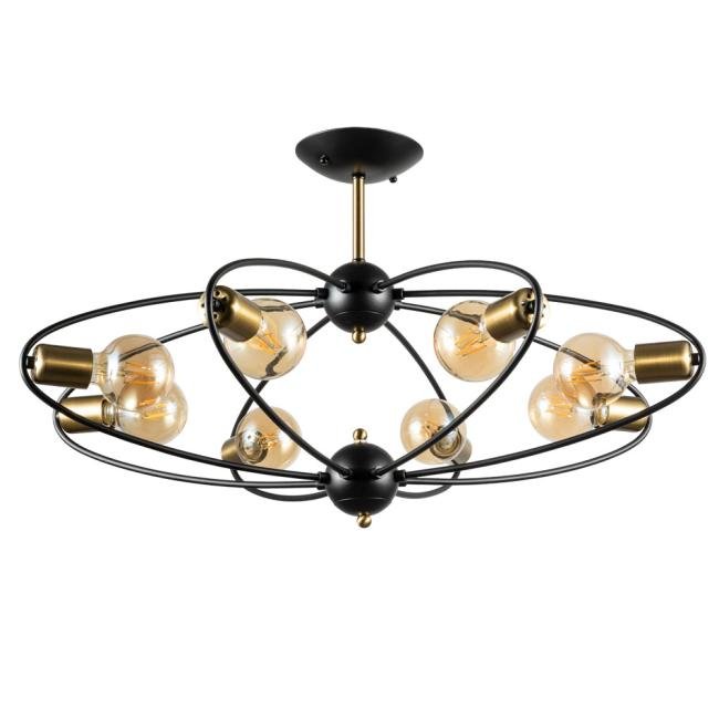 A1963PL-8BK Потолочная люстра Arte Lamp Glasgow A1963PL-8BK