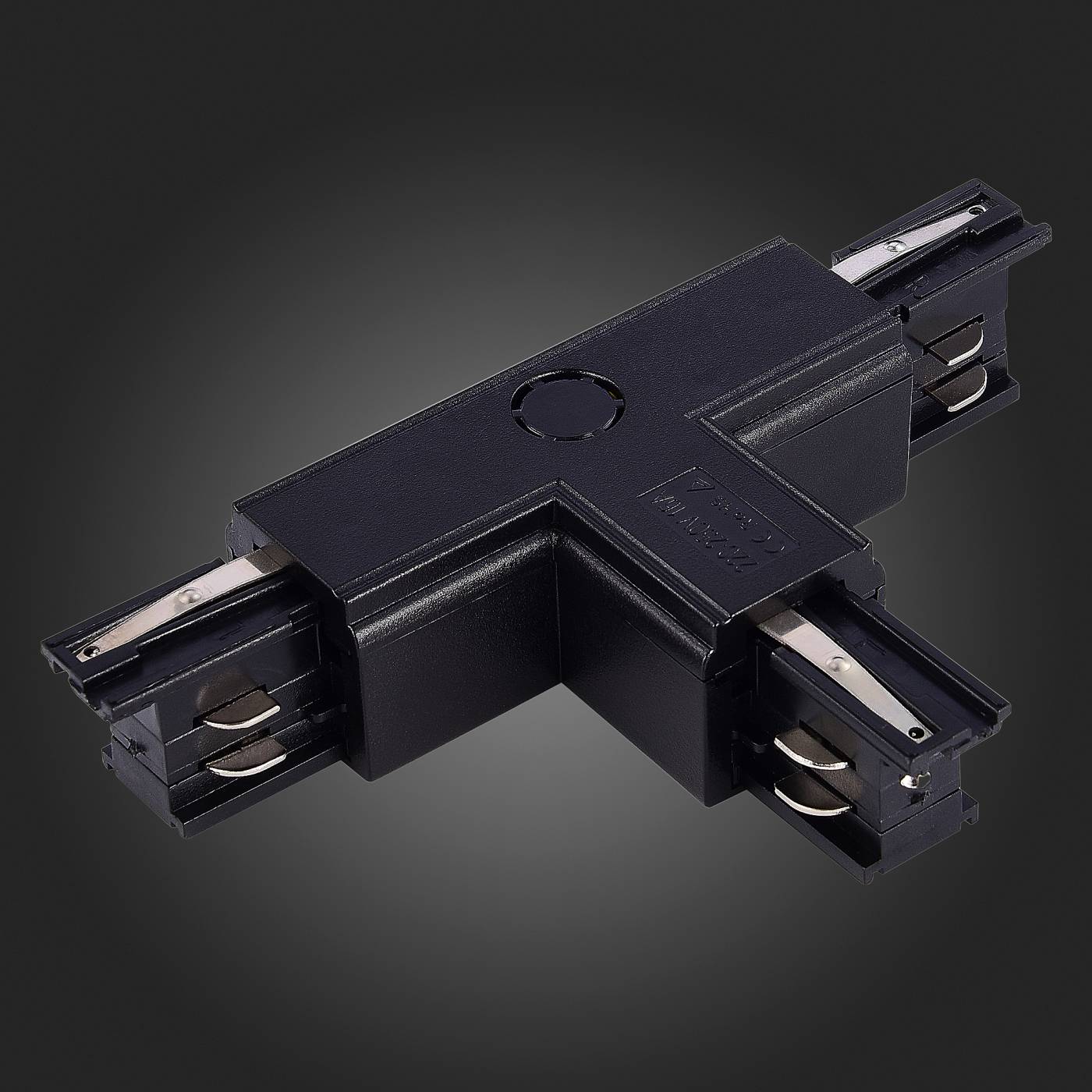 ST030.409.16R1 Т-образный токоподвод правый 1 для трехфазного шинопровода ST Luce ST030.409.16R1