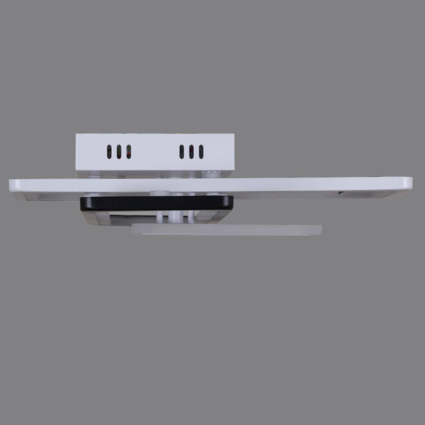 Потолочная люстра Reluce 03629-0.3-2+1 WH+BK