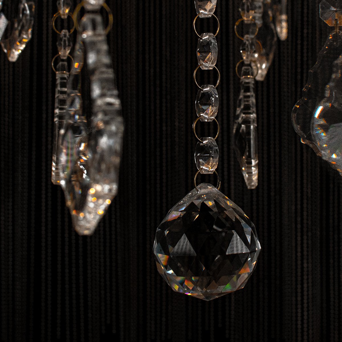 Подвесная люстра Loft It Vaille Crystal 10450/1200