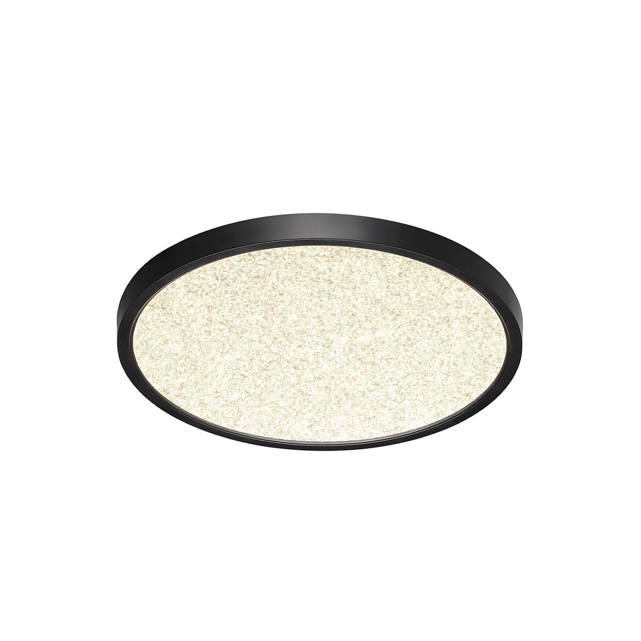 Настенно потолочный светильник Sonex Omega Black 7662/24L