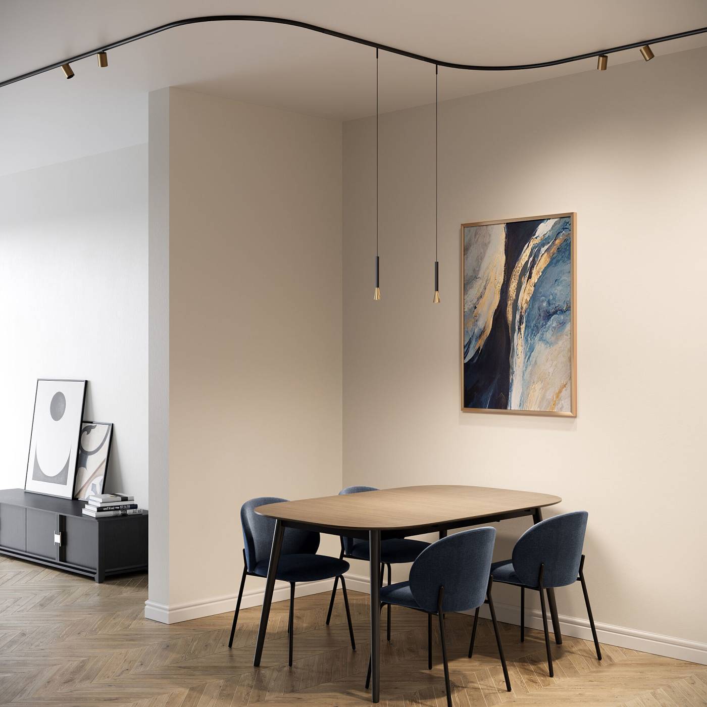 Mini Magnetic Шинопровод накладной Round (черный) (900?) 85167/00 Шинопровод Elektrostandard Mini Magnetic Mini Magnetic Шинопровод накладной Round (черный) (900?) 85167/00