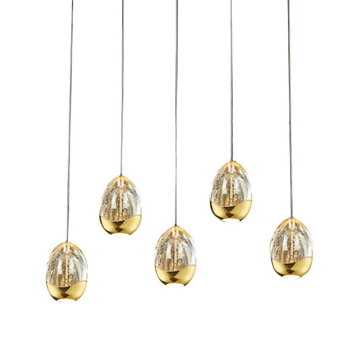 MD13003023-5B gold Светильник подвесной Delight Collection Terrene MD13003023-5B gold