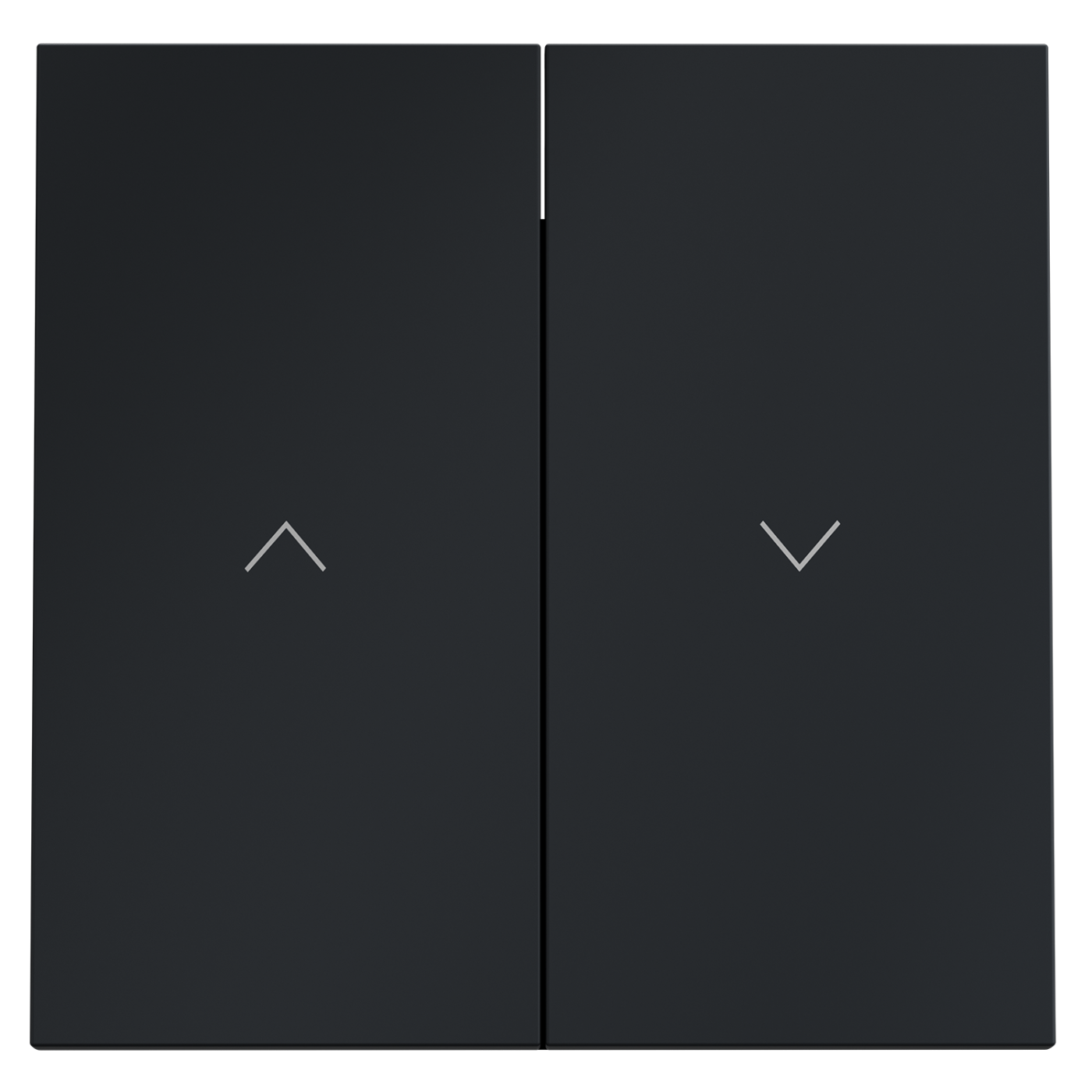 Клавиши для выключателя жалюзи, S70 (графит)