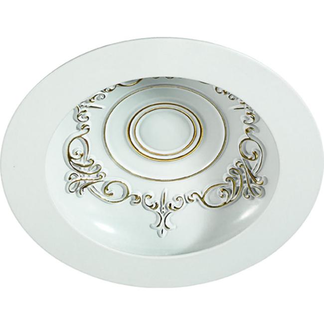 357492 Встраиваемый светильник с узорами Gesso 357492 Novotech