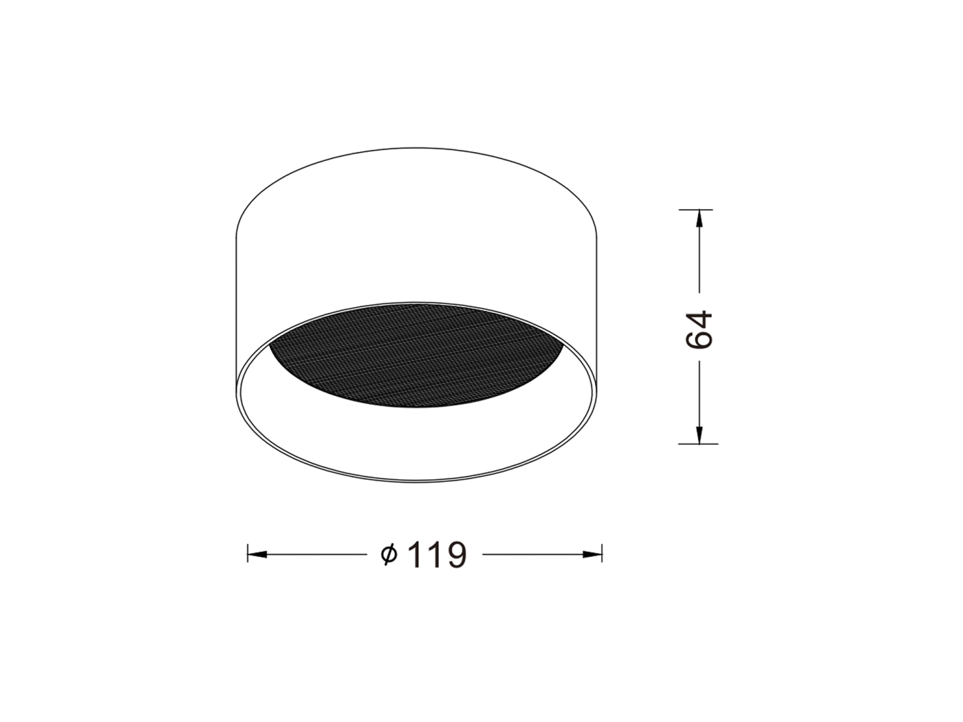 00-00007129 Накладной светильник BQ SWG DesignLed 00-00007129