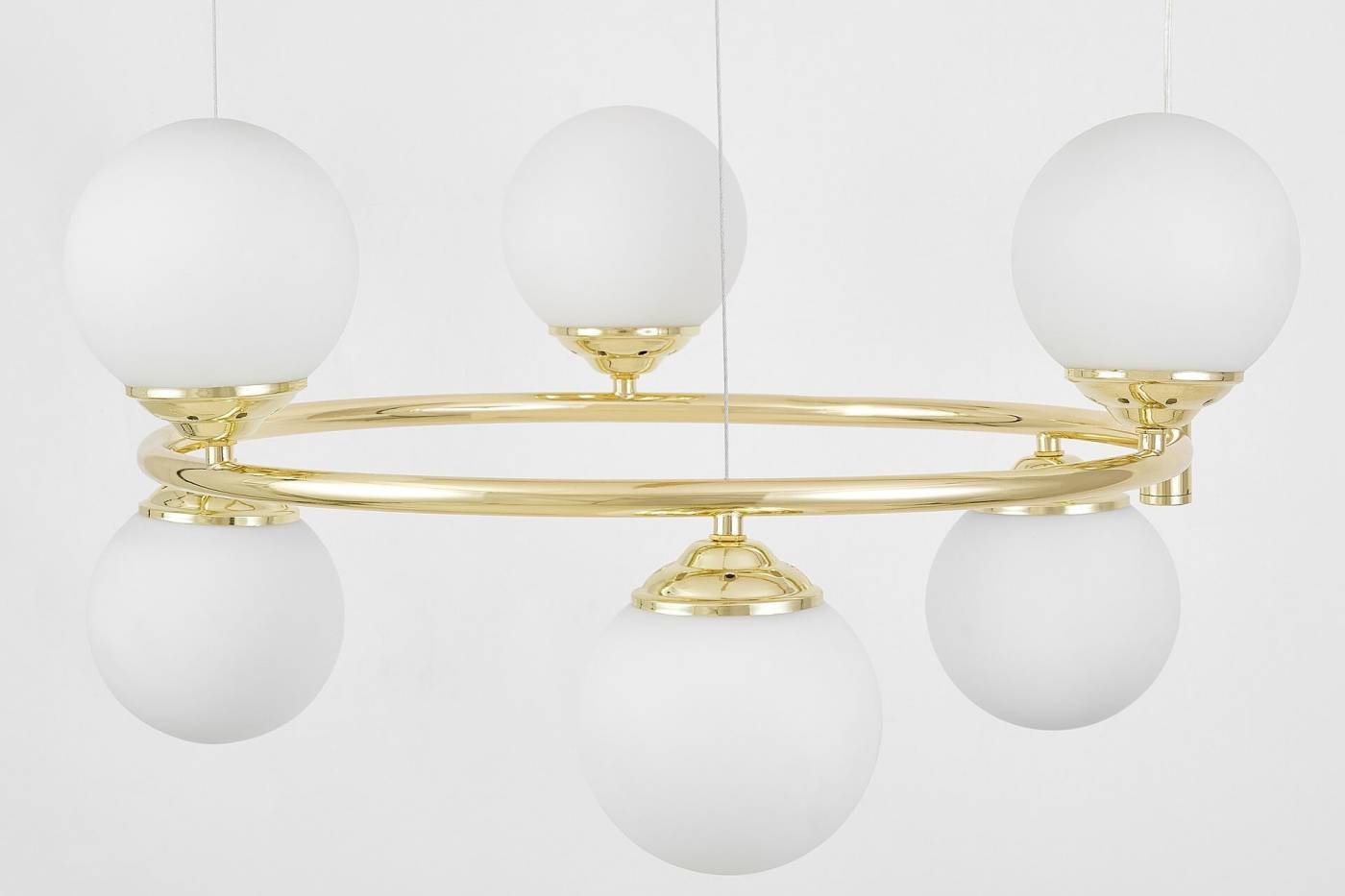 Подвесная люстра Lumina Deco Fino TP 2003-6-RD GD