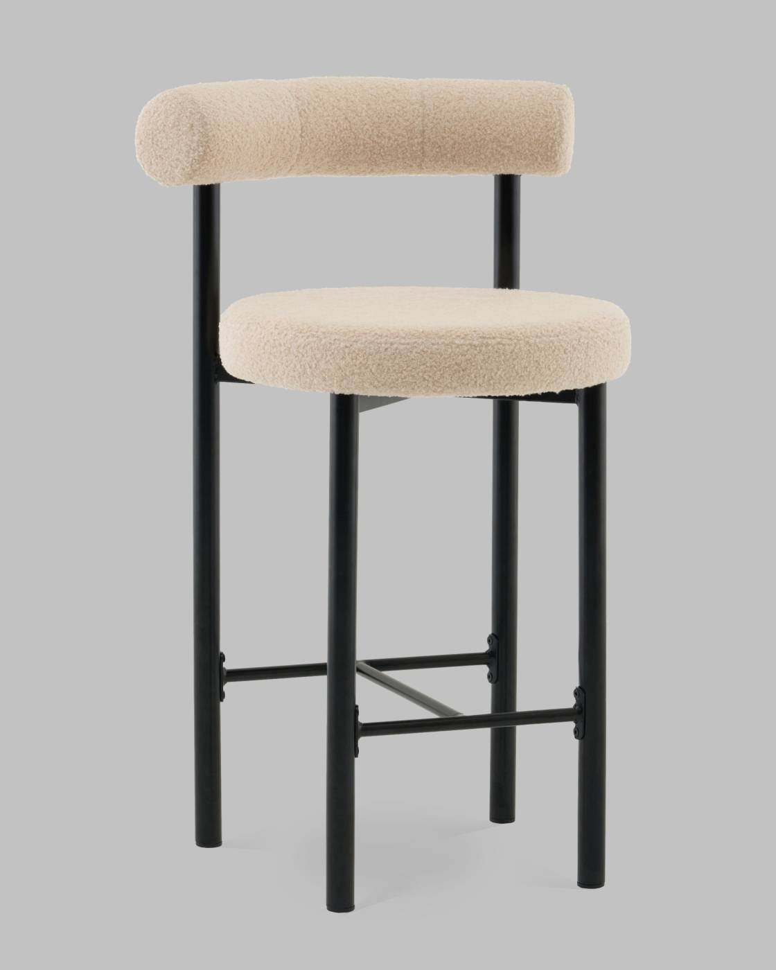 Полубарный стул Stool Group vd-plb-floreo-fl-beige