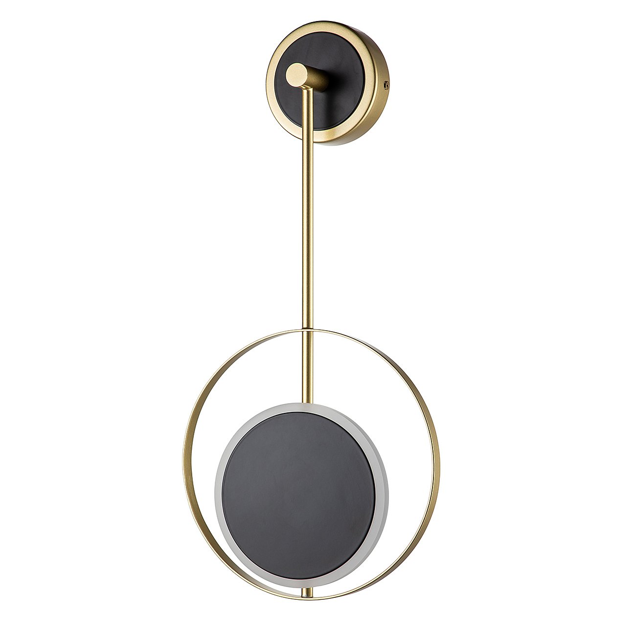 10206/SG LED Black/Gold Настенный светильник Escada Hypnosis 10206/SG LED Black/Gold