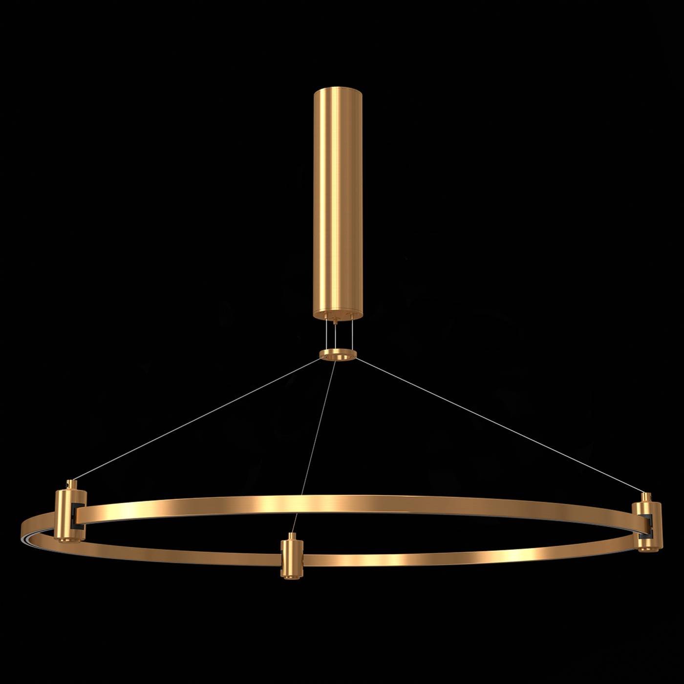 ST025.203.00 Шинопровод-кольцо FARM с подвесами и основанием под блок питания ST Luce Farm ST025.203.00