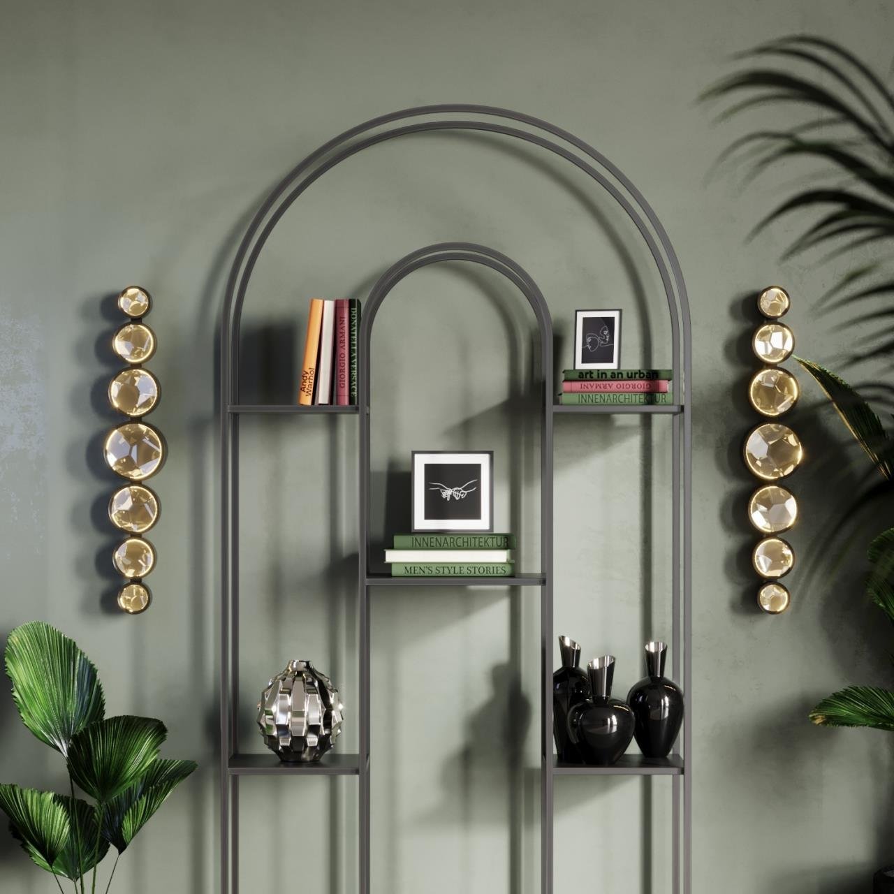 7174/15WL Настенный светильник Spilla Odeon Light 7174/15WL