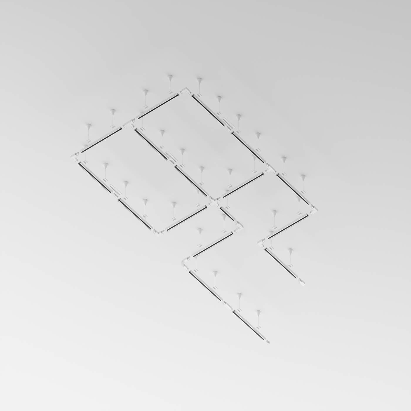 Трехфазный шинопровод Maytoni 3 phase track system TRX005-312W