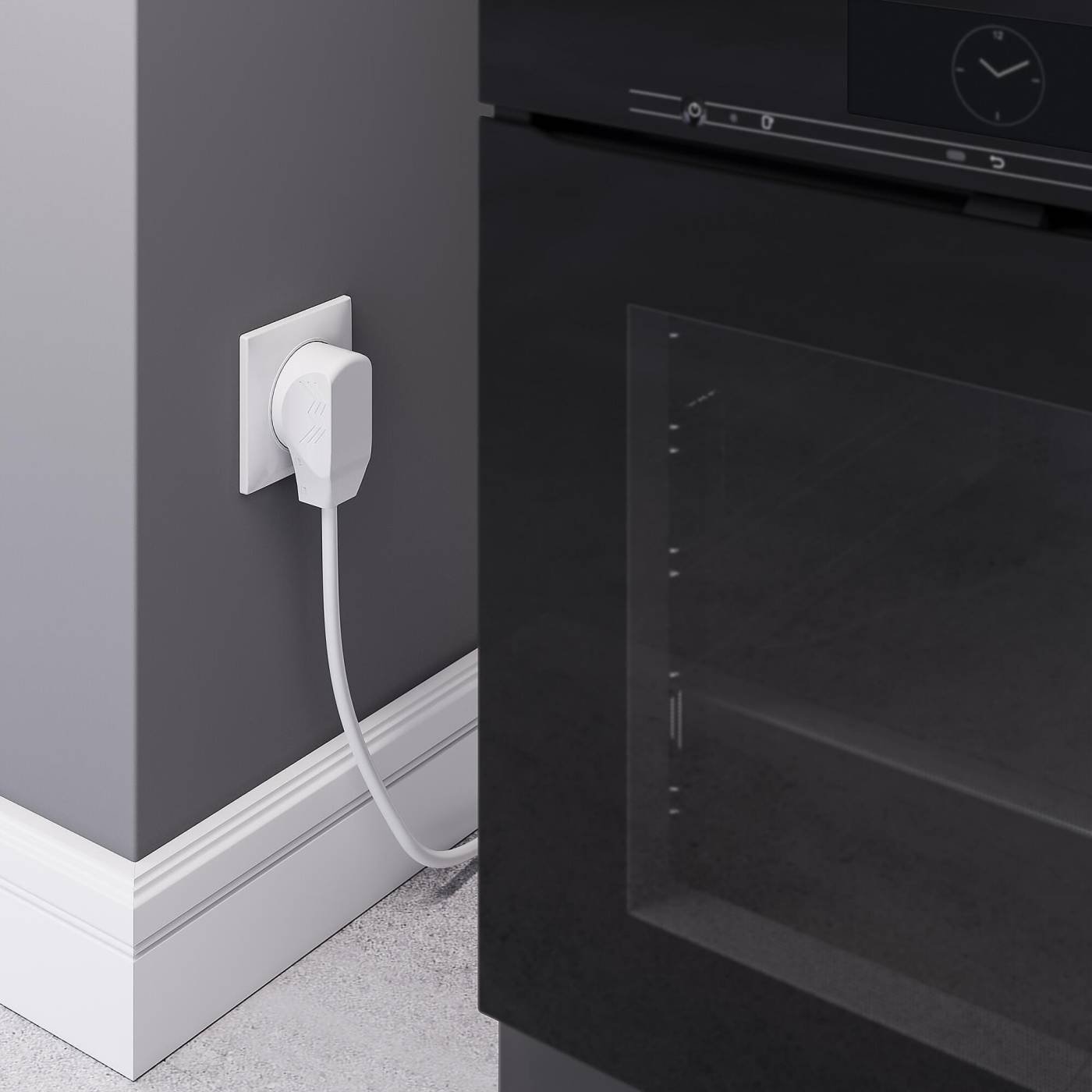 Werkel Встраиваемые механизмы белые W1189201/ Комплект: розетка с вилкой для электроплиты 32А 250В, коробка в стену (белый)