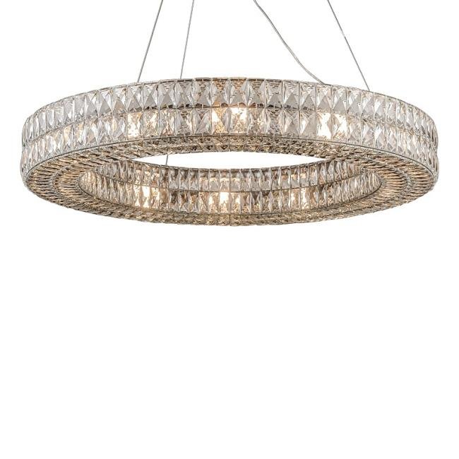 L27715.32 Подвесная хрустальная люстра Spiridon L'Arte Luce Luxury L27715.32