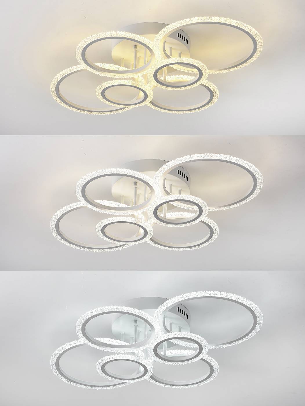 Потолочная люстра Natali Kovaltseva Home C LED LAMPS 81468