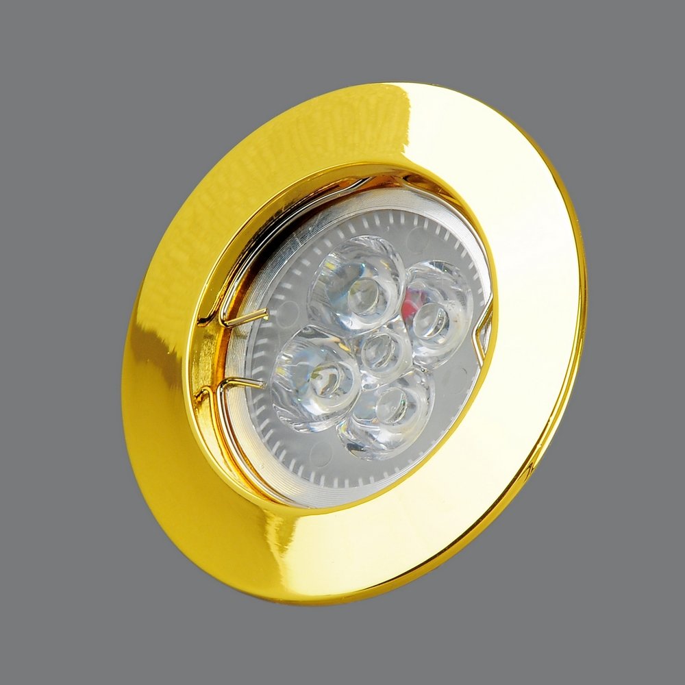 Встраиваемый светильник Elvan TCH-8-MR16-5.3-PB