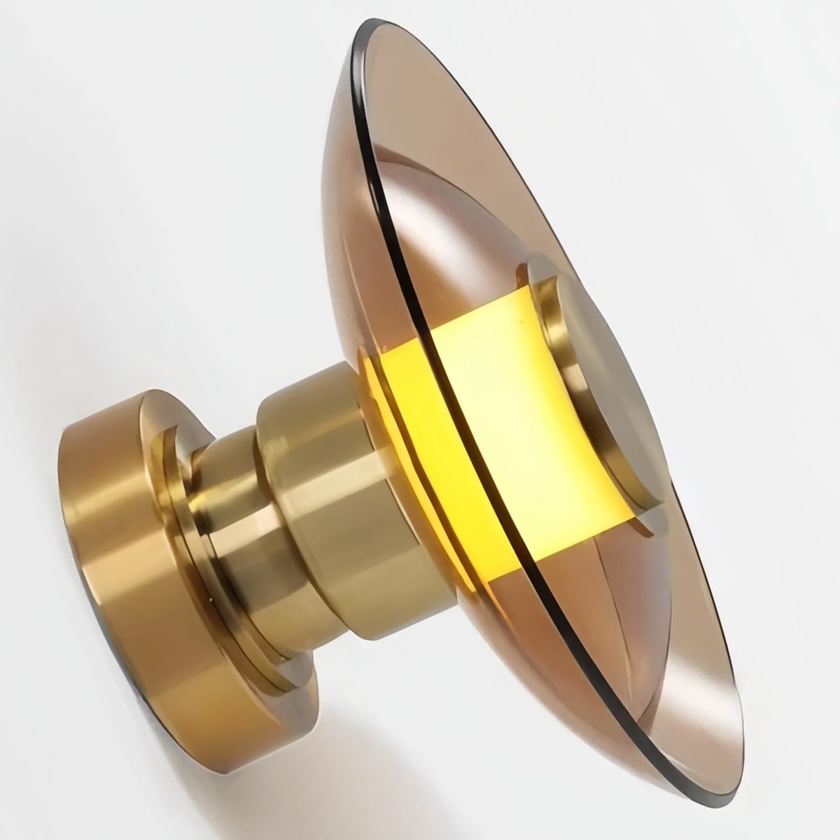 8665W/S gold/amber Настенный светильник Delight Collection 8665 8665W/S gold/amber