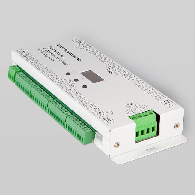 Контроллер подсветки лестницы на 32 ступени Elektrostandard 95008/00 Контроллер подсветки лестницы на 32 ступени