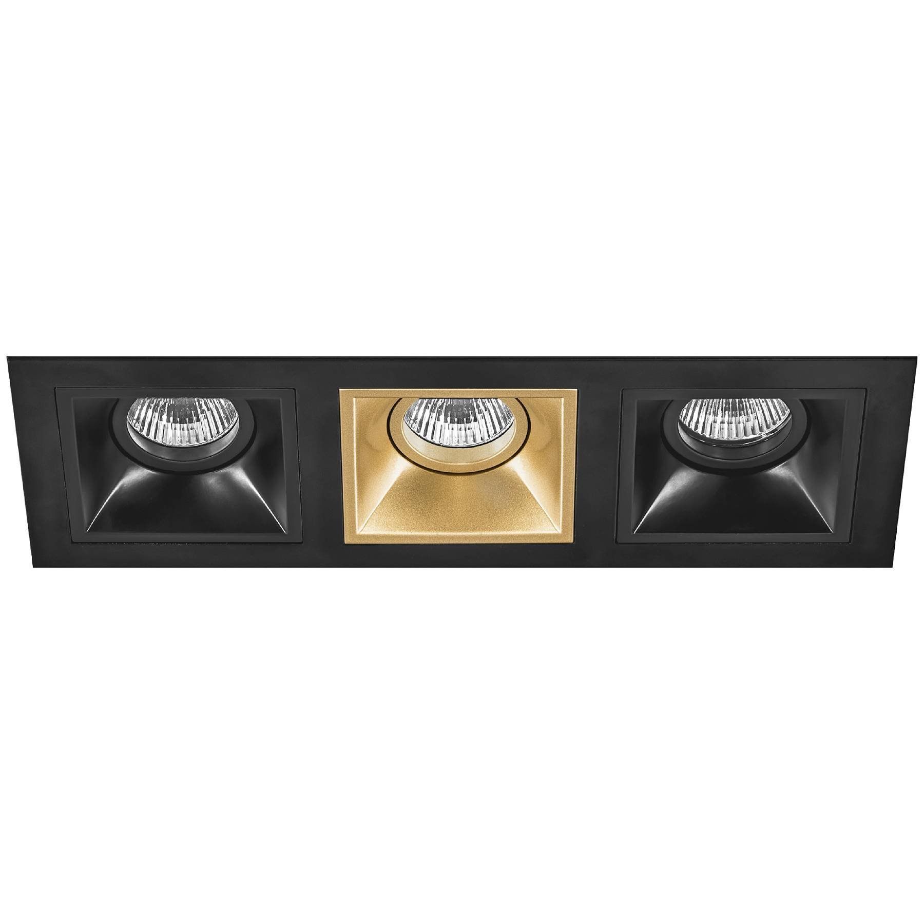 D537070307 Комплект из светильников и рамки Lightstar Domino D537070307