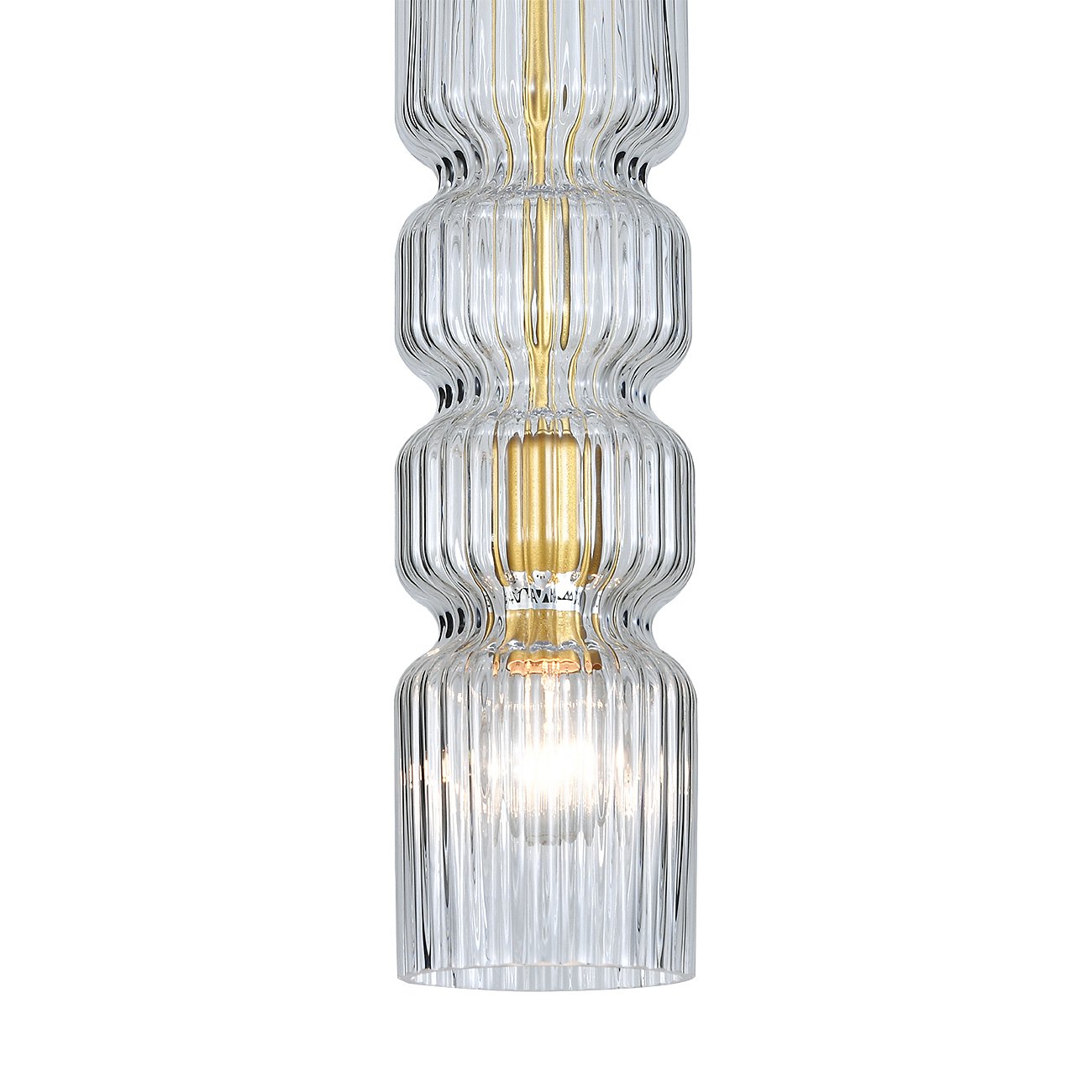 Светильник подвесной Indigo Grazia 11070/1P Clear V000428