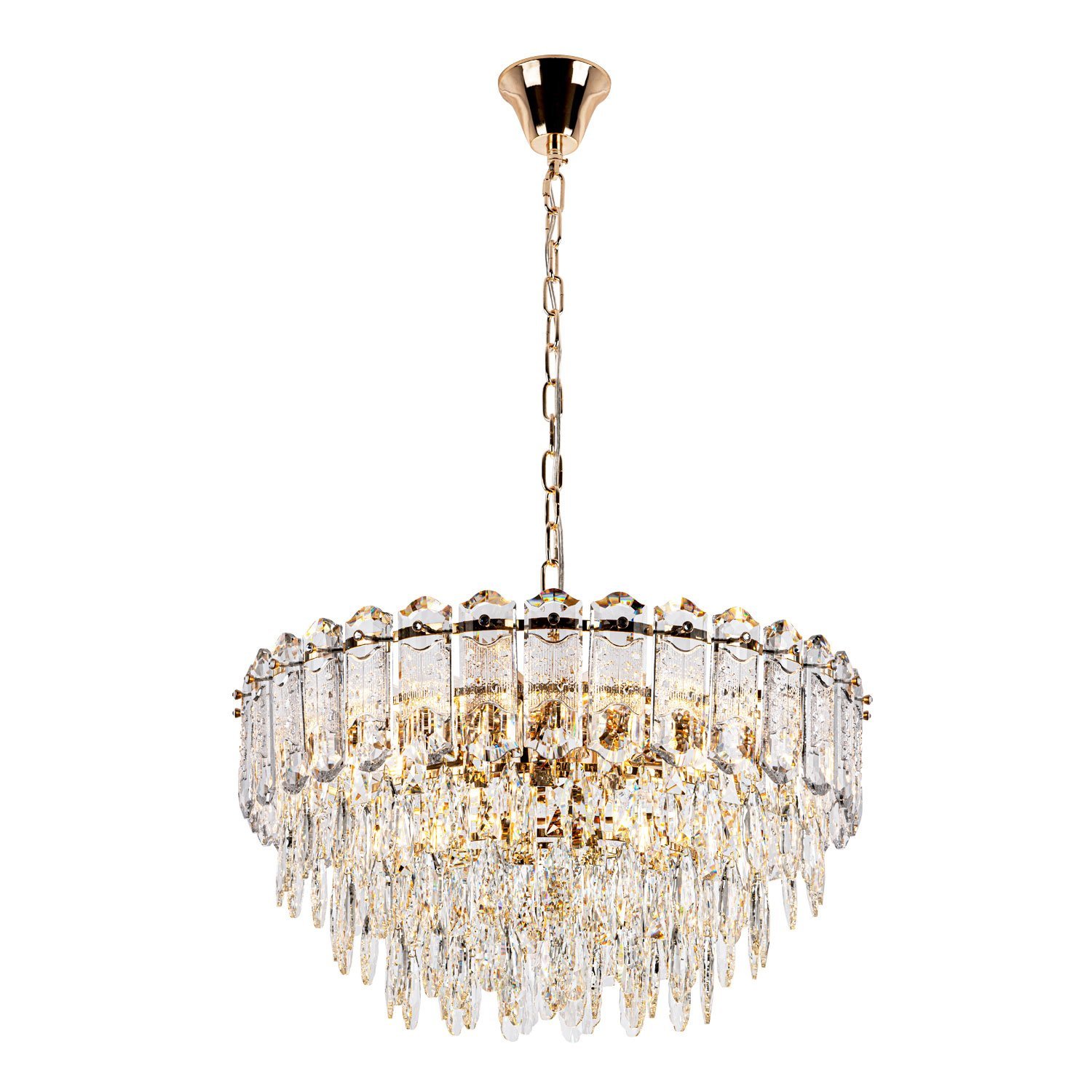 ML.7085.600 GD Подвесная люстра ML Modelux ML.7085.600 GD